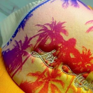 No Boundaries L.A. snap back trucker hat